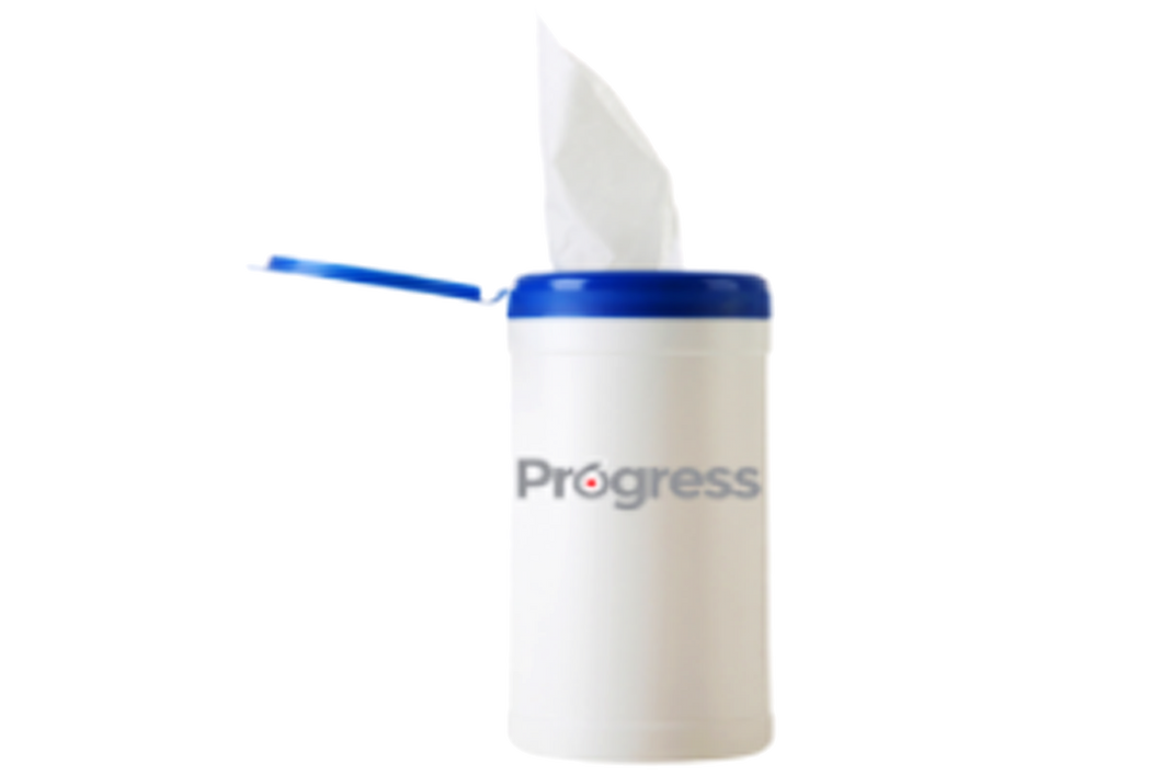 Progress Antibacterial Wipes Canister Pack