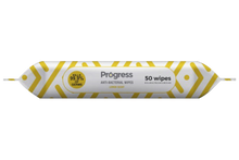 Load image into Gallery viewer, Progress Anti-bacterial Wipes, 50 CT
