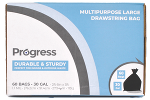 Progress Trash Bags – 30 Gallon