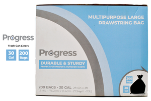 Progress Trash Bags – 30 Gallon