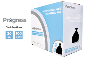 Progress Trash Bags – 30 Gallon