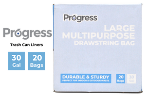 Progress Trash Bags – 30 Gallon