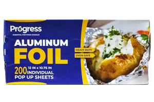 Progress Aluminum Foil Sheets