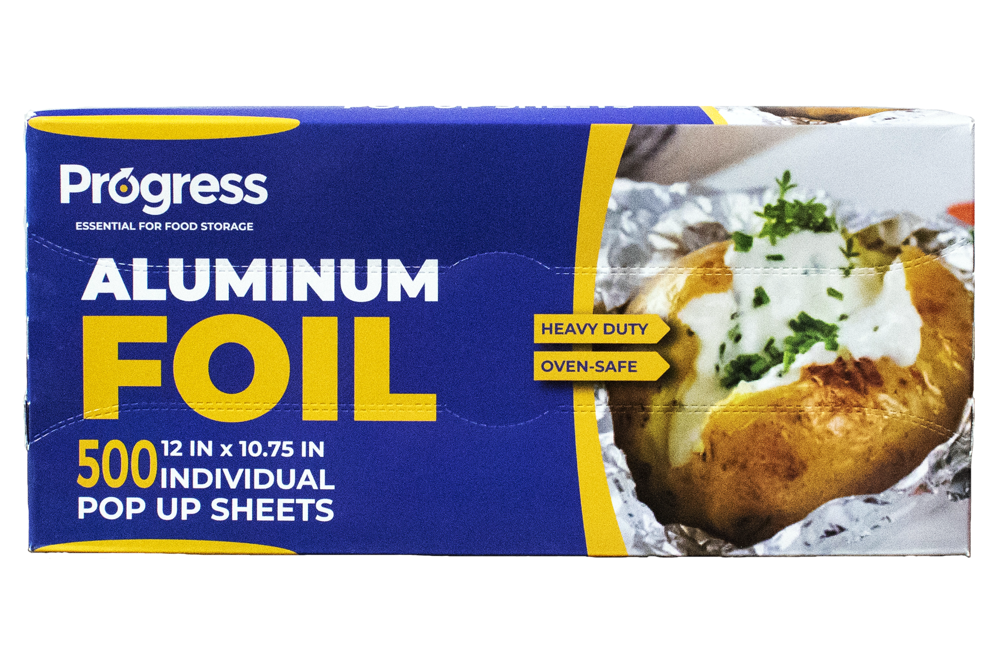 Progress Aluminum Foil Sheets – Progress Essentials