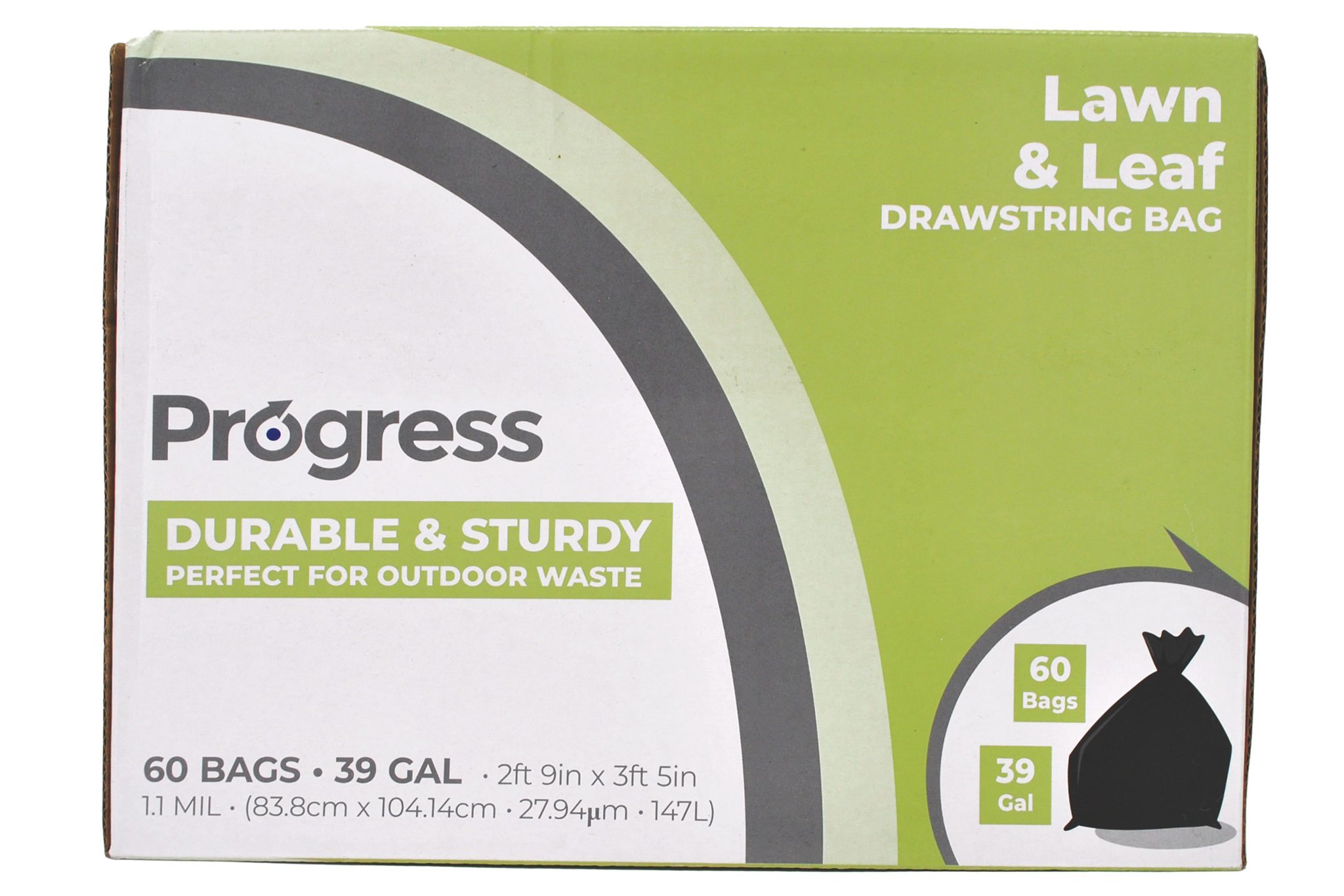 Progress Trash Bags – 39 Gallon – Progress Essentials