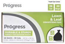 Load image into Gallery viewer, Progress Trash Bags – 39 Gallon
