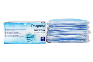 Progress Disposable 3-ply Face Mask