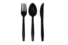 Load image into Gallery viewer, 360 Piece Plastic Cutlery Set
