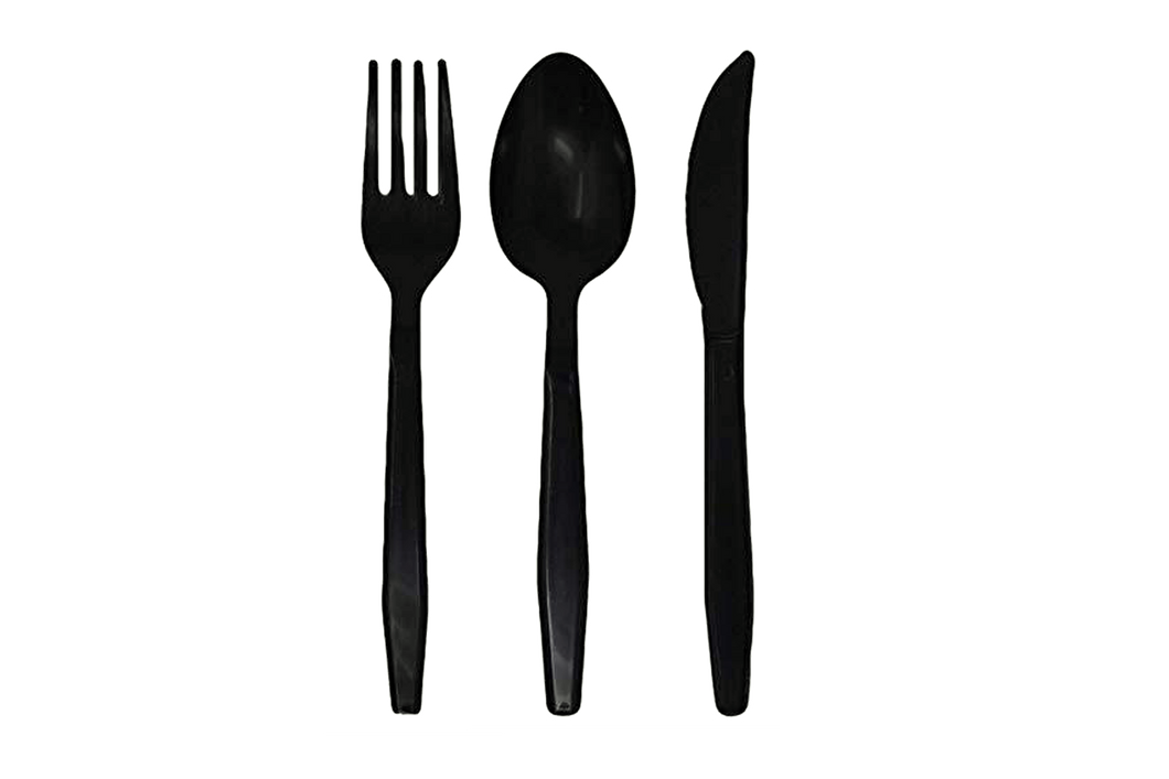 360 Piece Plastic Cutlery Set
