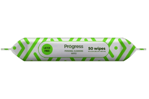 Progress Personal Cleansing Wipes, 50 CT