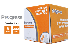 Progress Trash Bags – 8 Gallon