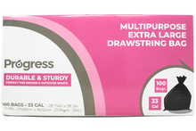 Load image into Gallery viewer, Progress Trash Bags – 33 Gallon
