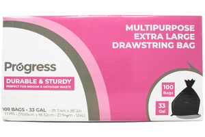 Progress Trash Bags – 33 Gallon