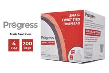 Load image into Gallery viewer, Progress Trash Bags – 4 Gallon
