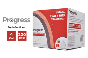 Progress Trash Bags – 4 Gallon