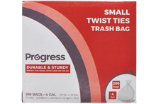 Load image into Gallery viewer, Progress Trash Bags – 4 Gallon
