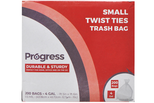 Progress Trash Bags–13 Gallon – Progress Essentials