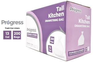 Progress Trash Bags–13 Gallon