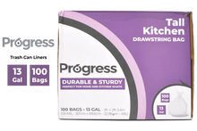 Load image into Gallery viewer, Progress Trash Bags–13 Gallon
