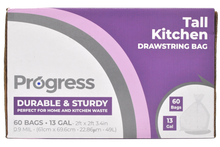 Load image into Gallery viewer, Progress Trash Bags–13 Gallon
