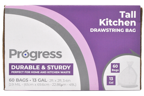 Progress Trash Bags – 39 Gallon – Progress Essentials